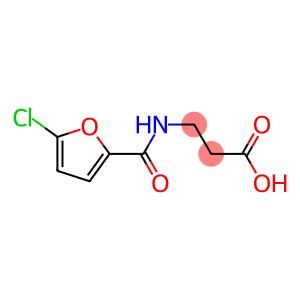 3-[(5-chlorofuran-2-yl)formamido]propanoic acid