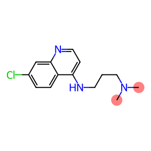 {3-[(7-chloroquinolin-4-yl)amino]propyl}dimethylamine