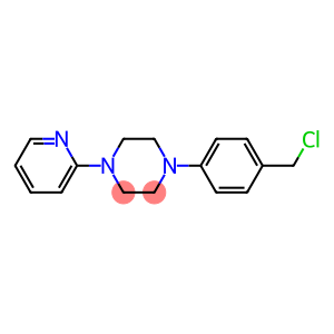 1-[4-(chloromethyl)phenyl]-4-(pyridin-2-yl)piperazine