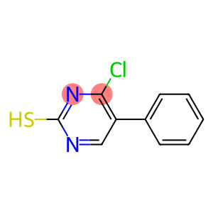 4-chloro-5-phenylpyrimidine-2-thiol