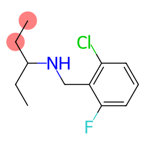 [(2-chloro-6-fluorophenyl)methyl](pentan-3-yl)amine