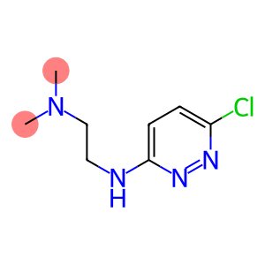 {2-[(6-chloropyridazin-3-yl)amino]ethyl}dimethylamine