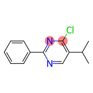 4-chloro-5-(1-methylethyl)-2-phenylpyrimidine