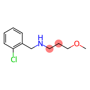 [(2-chlorophenyl)methyl](3-methoxypropyl)amine