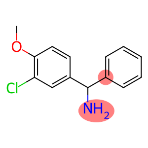 (3-chloro-4-methoxyphenyl)(phenyl)methanamine