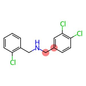 [(2-chlorophenyl)methyl][(3,4-dichlorophenyl)methyl]amine