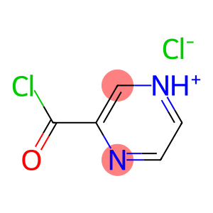 2-CHLOROCARBONYLPYRAZINIUMCHLORIDE