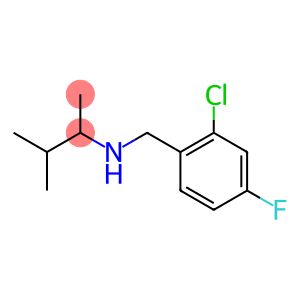 [(2-chloro-4-fluorophenyl)methyl](3-methylbutan-2-yl)amine