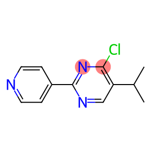 4-chloro-5-(1-methylethyl)-2-pyridin-4-ylpyrimidine