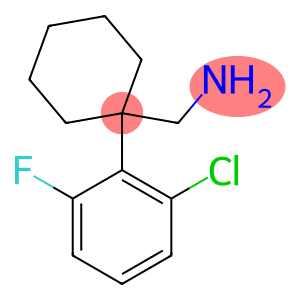 [1-(2-chloro-6-fluorophenyl)cyclohexyl]methanamine