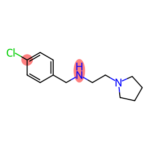 [(4-chlorophenyl)methyl][2-(pyrrolidin-1-yl)ethyl]amine