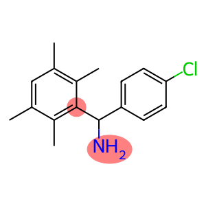 (4-chlorophenyl)(2,3,5,6-tetramethylphenyl)methanamine