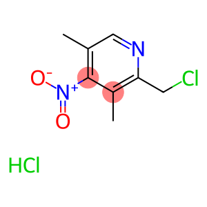 2-CHLOROMETHYL-3,5-DIMETHYL-4-NITRO PYRIDINE HCL