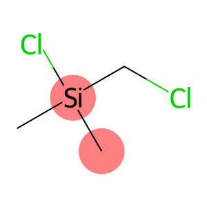 (CHLORODIMETHYLSILYL)METHYL CHLORIDE