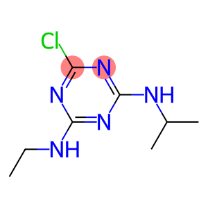 2-CHLORO-6-ETHYLAMINO-4-ISOPROPYLAMINO-1,3,5-TRIAZINE