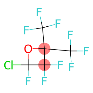 CHLORO-2,2-BIS(TRIFLUOROMETHYL)TRIFLUOROOXETANE