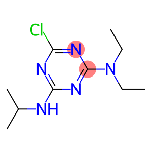 2-CHLORO-4-DIETHYLAMINO-6-ISOPROPYLAMINO-S-TRIAZINE