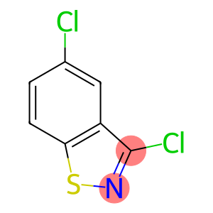 5-CHLORO-3-CHLOROBENZISOTHIAZOLE