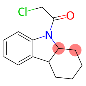 9-(CHLOROACETYL)-2,3,4,4A,9,9A-HEXAHYDRO-1H-CARBAZOLE