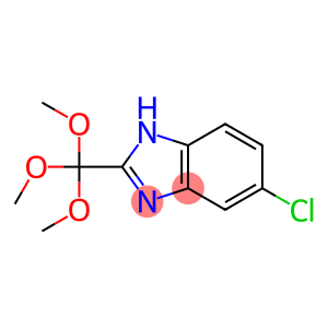 5-CHLORO-2-(TRIMETHOXYMETHYL)-1H-BENZIMIDAZOLE