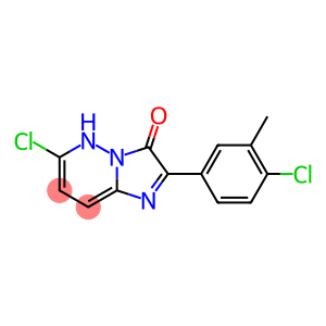 6-chloro-2-(4-chloro-3-methylphenyl)-3,5-dihydroimidazo[1,2-b]pyridazin-3-one