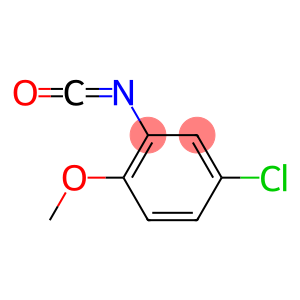 4-CHLORO-2-ISOCYANATO-1-METHOXYBENZENE