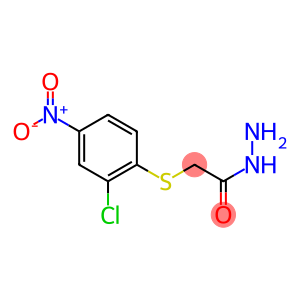 2-[(2-chloro-4-nitrophenyl)thio]ethanohydrazide