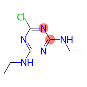 2-CHLORO-4,6-BIS(ETHYLAMINO)-SYM- TRIAZINE 80%