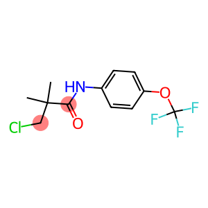 3-CHLORO-2,2-DIMETHYL-N-[4-(TRIFLUOROMETHOXY)PHENYL]PROPANAMIDE