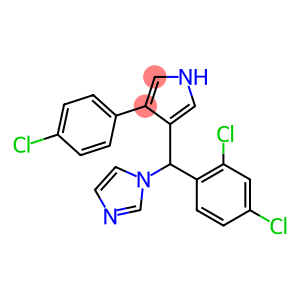 3-(4-chlorophenyl)-4-((1H-imidazol-1-yl)(2,4-dichlorophenyl)methyl)pyrrole