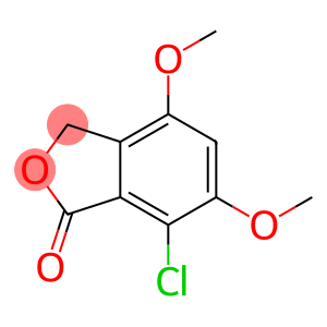 7-chloro-4,6-dimethoxy-1(3H)-isobenzofuranone