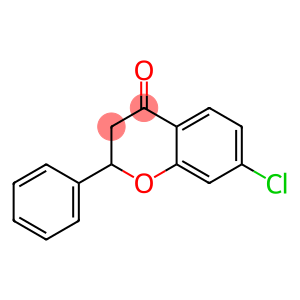 7-chloro-2-phenylchroman-4-one