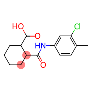 2-(3-CHLORO-4-METHYL-PHENYLCARBAMOYL)-CYCLOHEXANECARBOXYLIC ACID