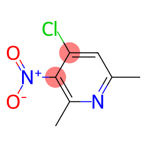 4-Chloro-2,6-dimethyl-3-nitropyridine