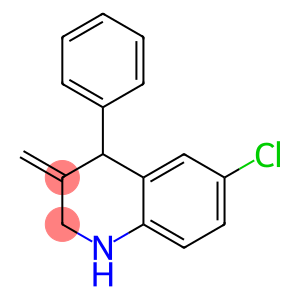 6-CHLORO-3-METHYLENE-4-PHENYL-1,2,3,4-TETRAHYDRO-QUINOLINE