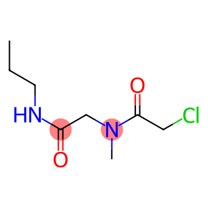 2-CHLORO-N-METHYL-N-[2-OXO-2-(PROPYLAMINO)ETHYL]ACETAMIDE