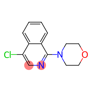 4-CHLORO-1-(MORPHOLIN-4-YL)ISOQUINOLINE