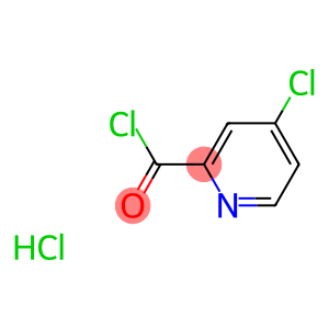 4-CHLORO-PYRIDINE-2-CARBONYL CHLORIDE HYDROCHLORIDE