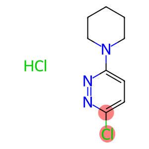 3-chloro-6-piperidin-1-ylpyridazine hydrochloride