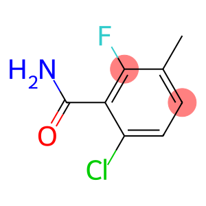 6-Chloro-2-fluoro-m-toluamide