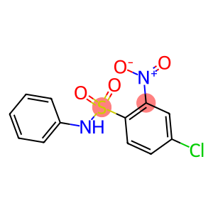 ((4-CHLORO-2-NITROPHENYL)SULFONYL)PHENYLAMINE