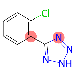 5-(2-CHLOROPHENYL)-2H-TETRAAZOLE