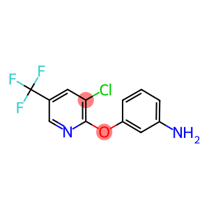3-{[3-chloro-5-(trifluoromethyl)-2-pyridinyl]oxy}phenylamine