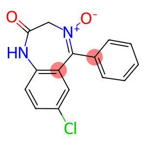 7-CHLORO-1,3-DIHYDRO-5-PHENYL-2H-1,4-BENZODIAZEPINE-2-ONE-4-OXIDE