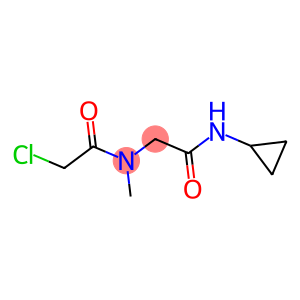 2-CHLORO-N-[2-(CYCLOPROPYLAMINO)-2-OXOETHYL]-N-METHYLACETAMIDE