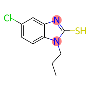 5-CHLORO-1-PROPYL-1H-BENZIMIDAZOLE-2-THIOL