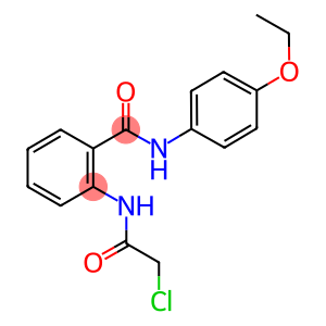 2-(2-CHLORO-ACETYLAMINO)-N-(4-ETHOXY-PHENYL)-BENZAMIDE