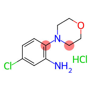 5-CHLORO-2-MORPHOLIN-4-YLANILINE HYDROCHLORIDE