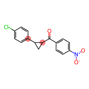 [2-(4-CHLOROPHENYL)CYCLOPROPYL](4-NITROPHENYL)METHANONE