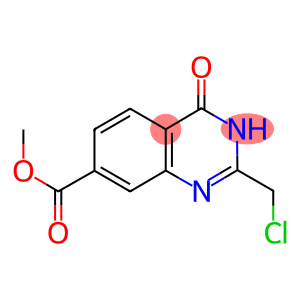 2-CHLOROMETHYL-4-OXO-3,4-DIHYDRO-QUINAZOLINE-7-CARBOXYLIC ACID METHYL ESTER